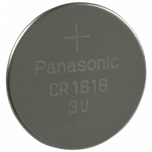 Cr1616 3 Volt Lithium Battery Replacement Coin Cell Batteries Panasonic