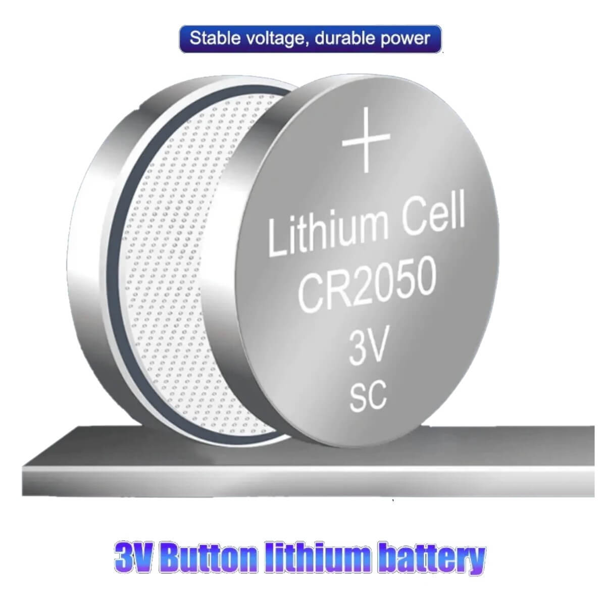 Cr2050 3 Volt Lithium Coin Cell Battery Replacement Coin Cell Batteries Canadianbatteries.com