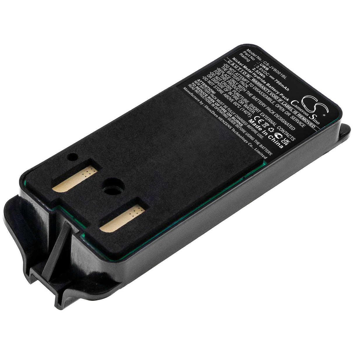 Crane Battery For Jay, A001, Remote Control Ecu 3.6v, 700mah - 2.52wh Crane Remote Control Cameron Sino Technology Limited