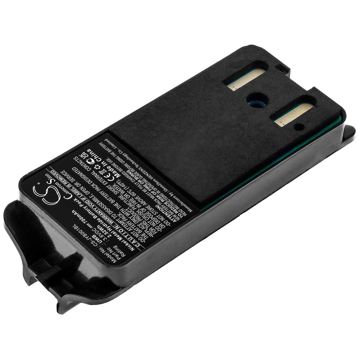 Crane Battery For Jay, A001, Remote Control Ecu 3.6v, 700mah - 2.52wh Crane Remote Control Cameron Sino Technology Limited