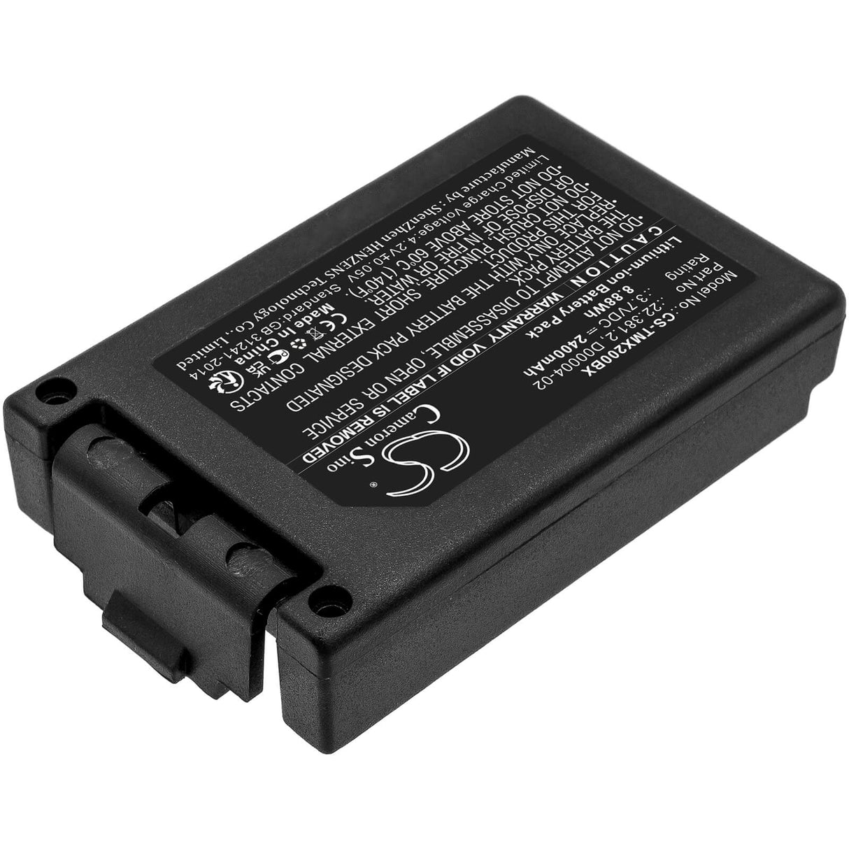 Batterie de grue pour Teleradio, Tg-txmnl, Émetteur Télé Radio Tg-txmnl 3.7v, 2400mah - 8.88wh Télécommande de grue Cameron Sino Technology Limited