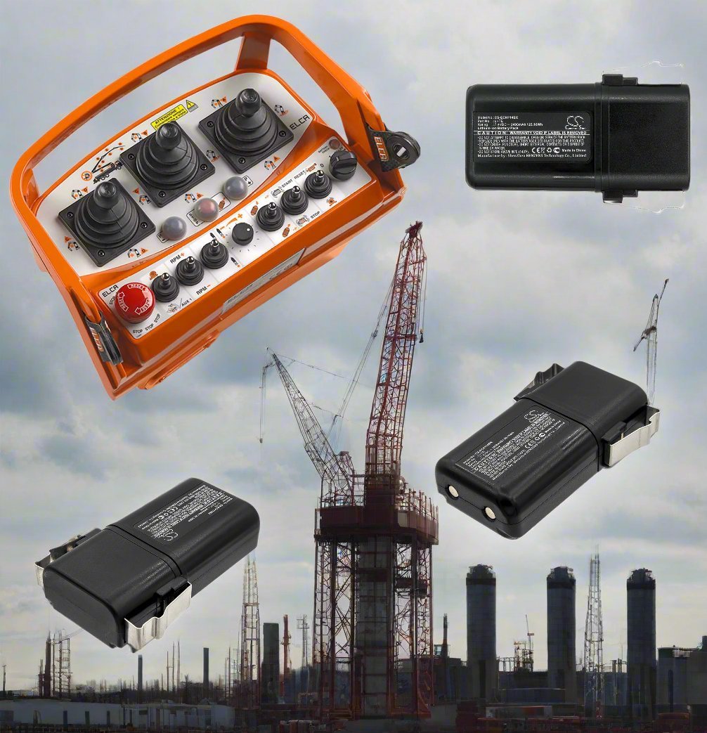 Crane Remote Battery For Elca, Bravo-m, Mirage-m 7.4v, 3400mah - 25.16wh Crane Remote Control Cameron Sino Technology Limited
