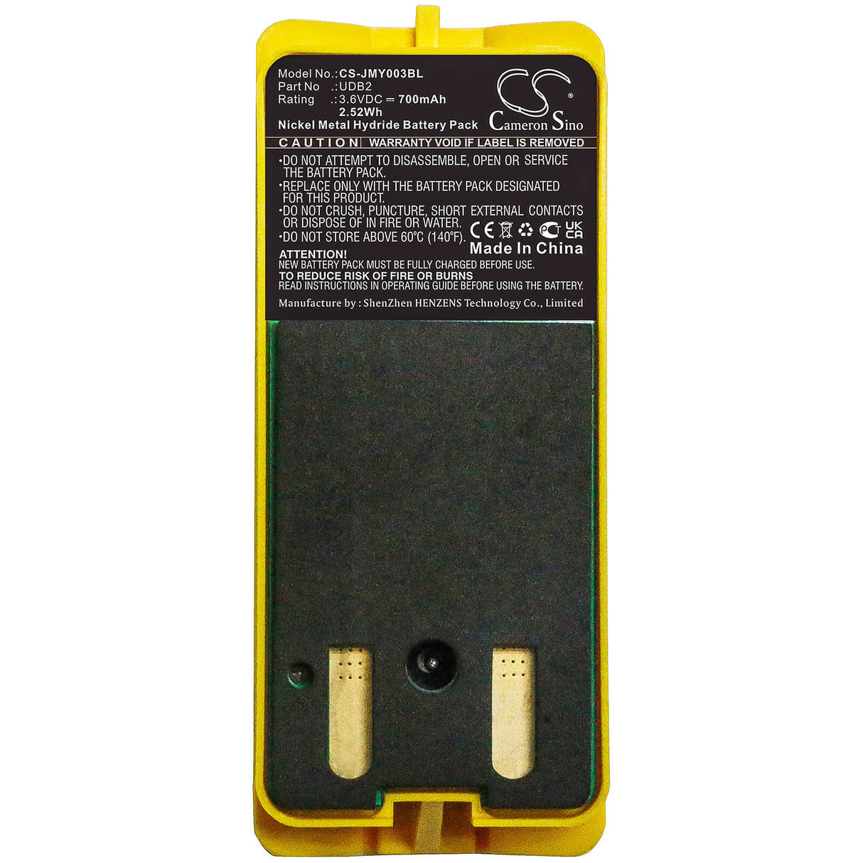 Crane Remote Battery For Jay, A003 Has, Modular Industrial Radio Remote Control 3.6v, 700mah - 2.52wh Crane Remote Control Cameron Sino Technology Limited