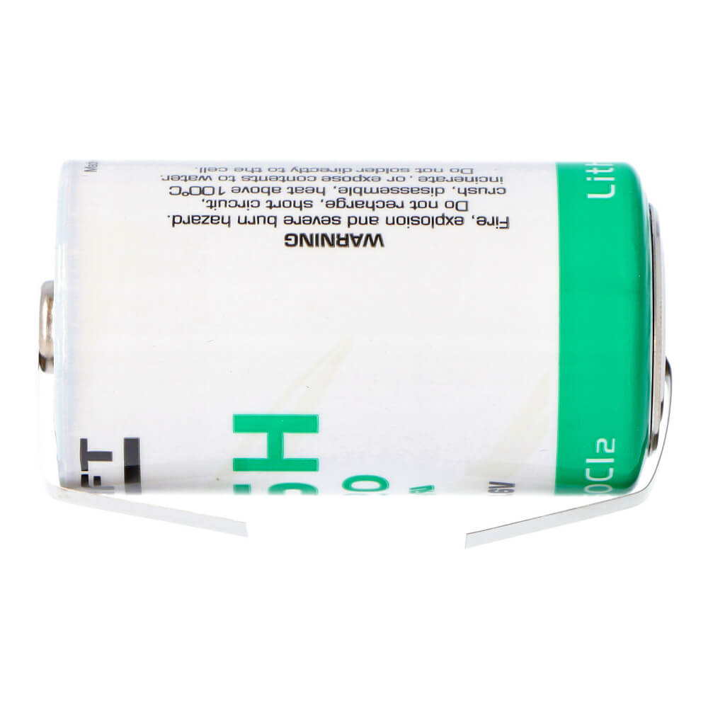 D-size 3.6v 13000mah Saft Lsh20 Battery With Unidirectional Tabs Saft Batteries Saft Lithium Batteries