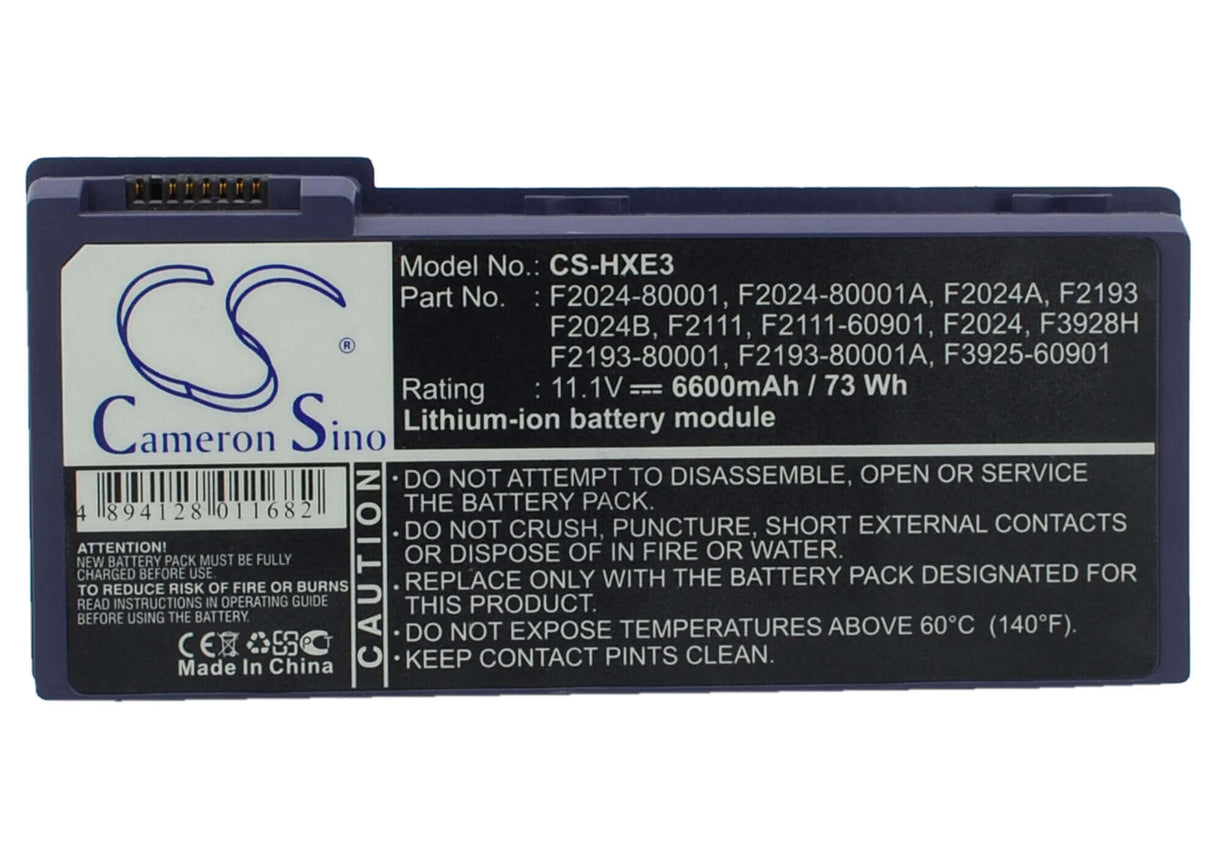 Dark Blue Battery For Hp Omnibook Xe3b-f2305w, Omnibook Xe3-gf-f3966h, Omnibook Xe3b-f2311wt 11.1v, 6600mah - 73.26wh Notebook, Laptop Cameron Sino Technology Limited (Suspended)