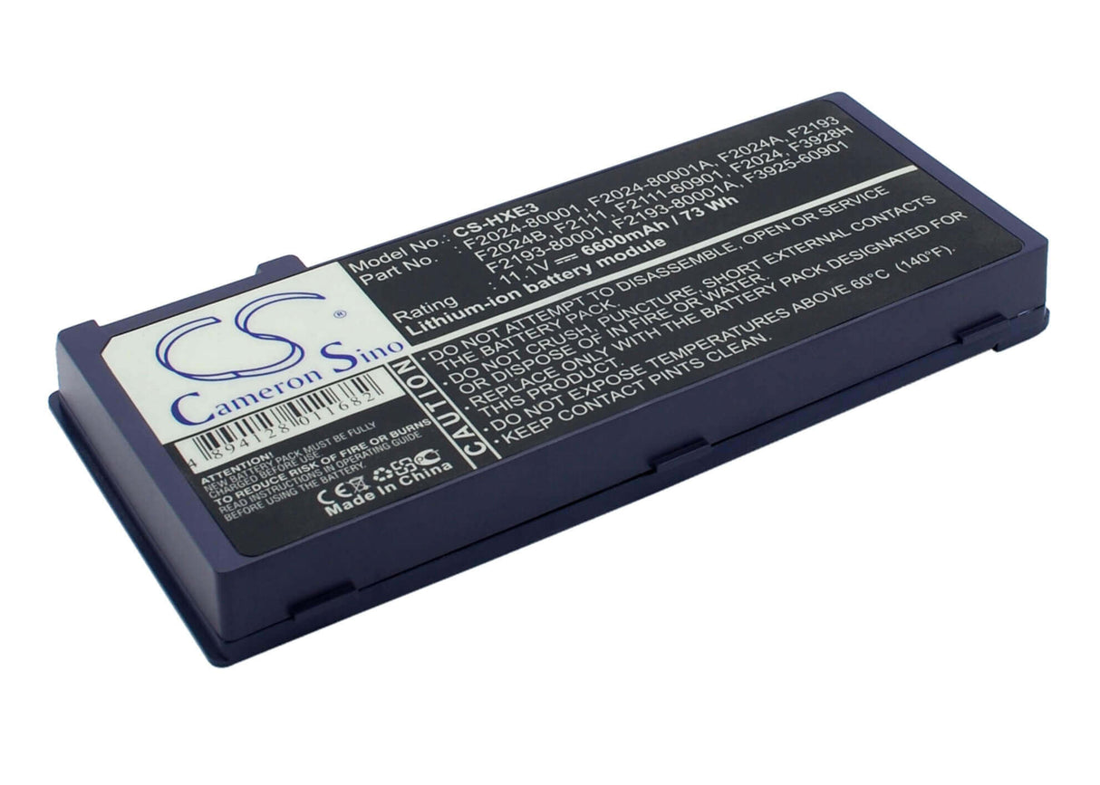 Dark Blue Battery For Hp Omnibook Xe3b-f2305w, Omnibook Xe3-gf-f3966h, Omnibook Xe3b-f2311wt 11.1v, 6600mah - 73.26wh Notebook, Laptop Cameron Sino Technology Limited (Suspended)