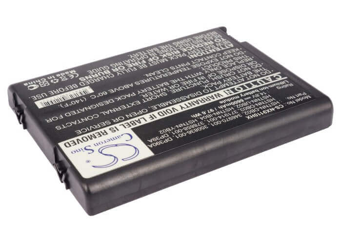 14.8V, Li-ion, 6600mAh, Notebook, Laptop battery fits Compaq, Hp, 346970-001, Business Notebook Nx9100, Business Notebook Nx9100-pb705, 97.68Wh Notebook, Laptop Cameron Sino Technology Limited (Suspended)