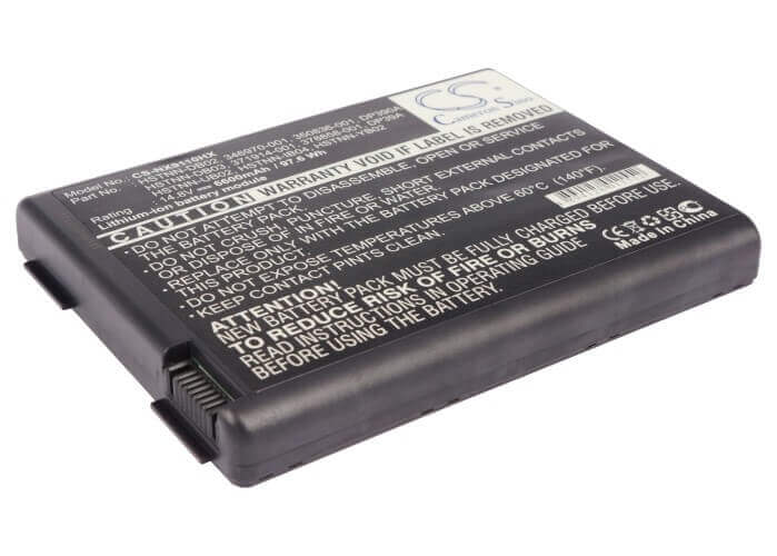 14.8V, Li-ion, 6600mAh, Notebook, Laptop battery fits Compaq, Hp, 346970-001, Business Notebook Nx9100, Business Notebook Nx9100-pb705, 97.68Wh Notebook, Laptop Cameron Sino Technology Limited (Suspended)