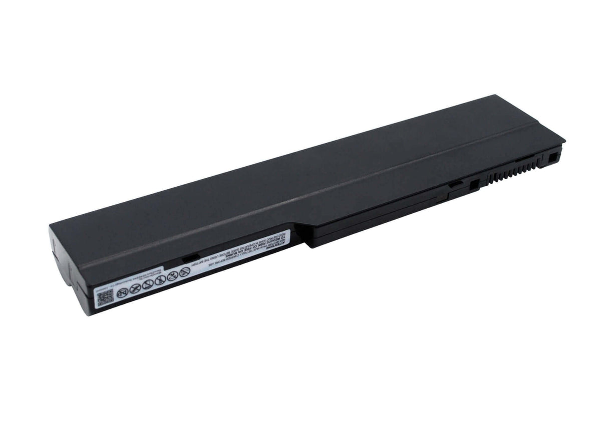 Batterie gris foncé pour Fujitsu Lifebook S7011, Lifebook S7021, Lifebook S7025 10.8v, 4400mah - 47.52wh Batteries pour l'électronique Cameron Sino Technology Limited (Suspendu)