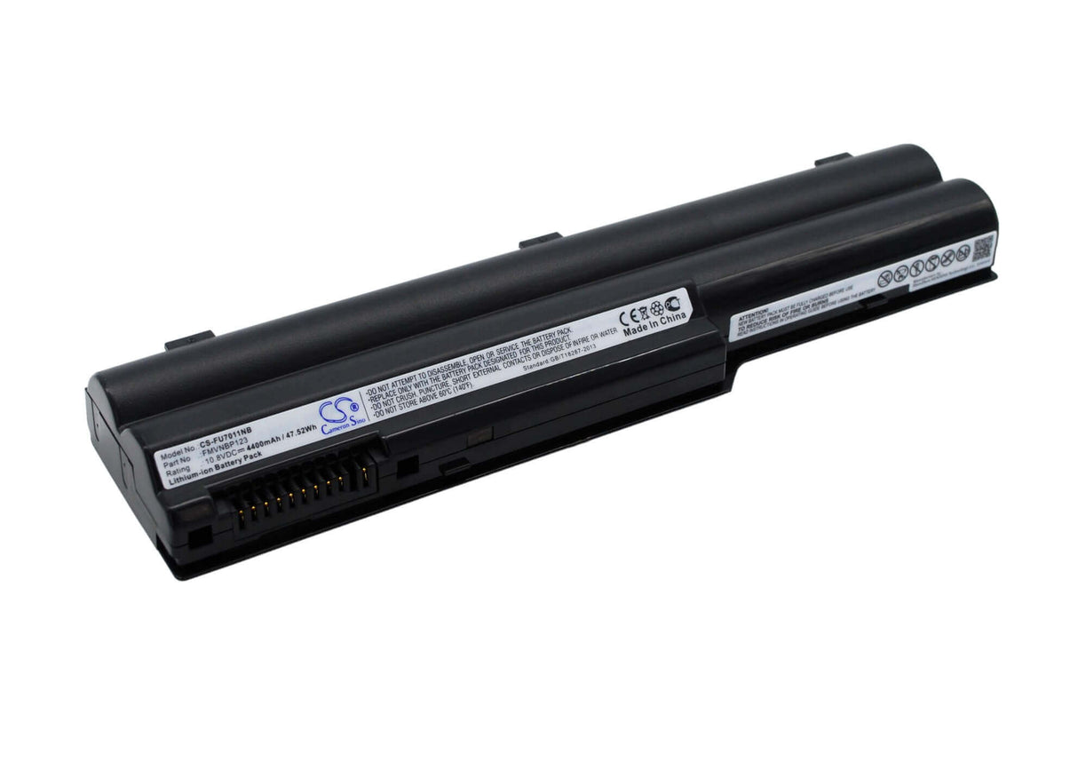 Batterie gris foncé pour Fujitsu Lifebook S7011, Lifebook S7021, Lifebook S7025 10.8v, 4400mah - 47.52wh Batteries pour l'électronique Cameron Sino Technology Limited (Suspendu)