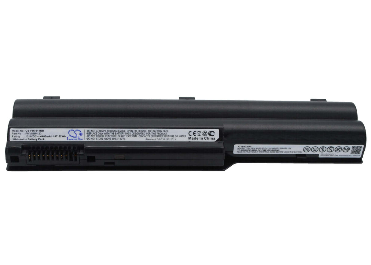Batterie gris foncé pour Fujitsu Lifebook S7011, Lifebook S7021, Lifebook S7025 10.8v, 4400mah - 47.52wh Batteries pour l'électronique Cameron Sino Technology Limited (Suspendu)