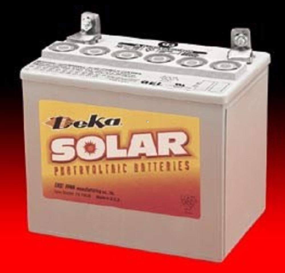Deka U1 Gel 12v (8gu1) Battery For Scooters And Wheelchairs Other Cameron Sino Technology Limited (Suspended)