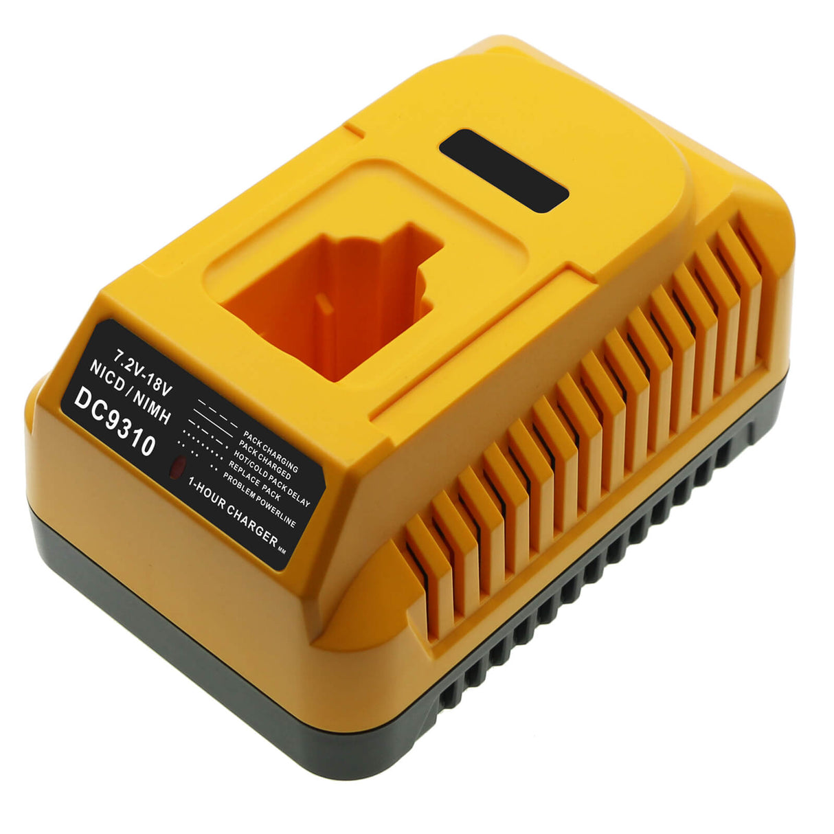 Chargeur de batterie Dewalt compatible avec les outils électriques 18v, 14.4v, 12v, 9.6v, 7.2v Ni-cd & Ni-mh Cameron Sino Technology Limited (Outils électriques)