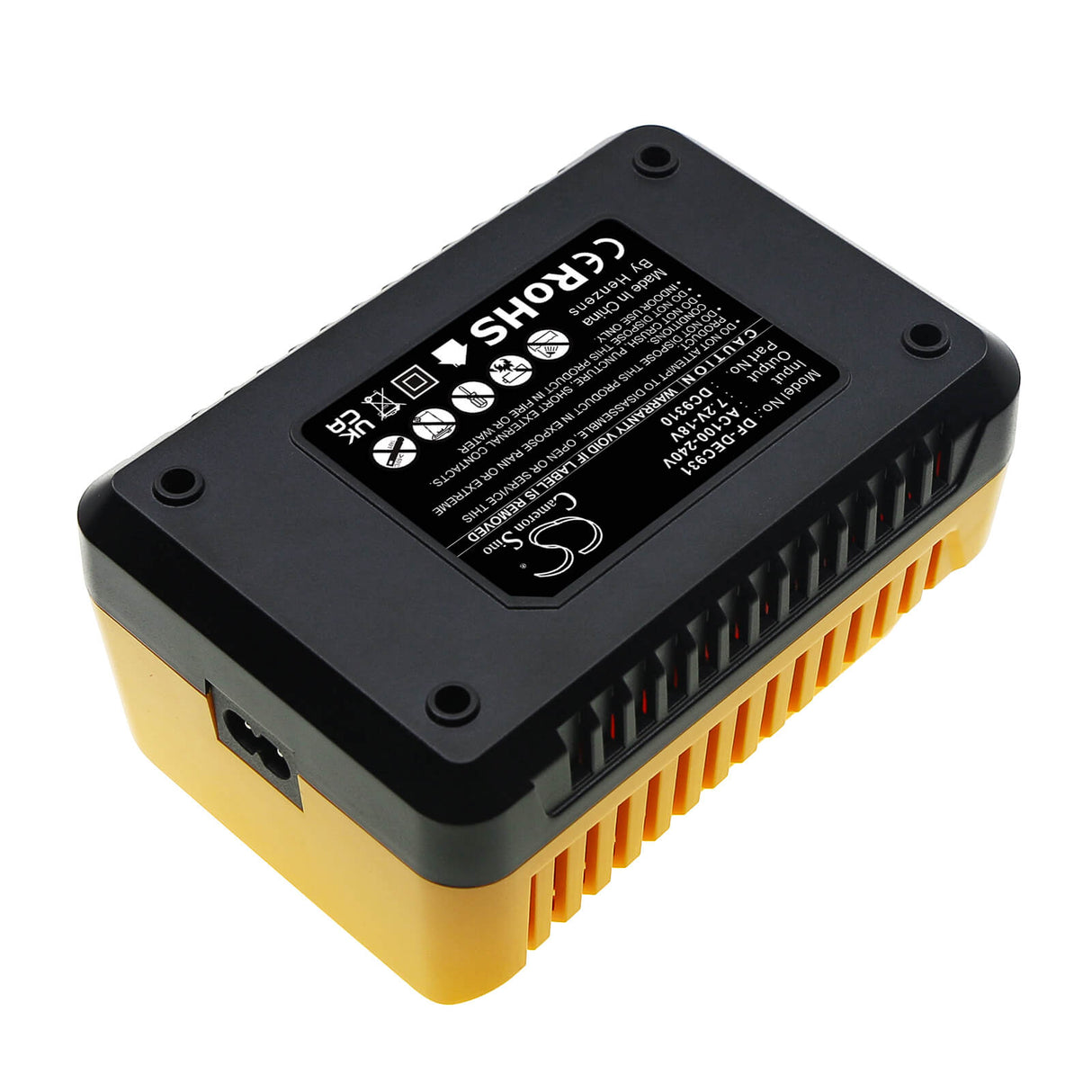 Chargeur de batterie Dewalt compatible avec les outils électriques 18v, 14.4v, 12v, 9.6v, 7.2v Ni-cd & Ni-mh Cameron Sino Technology Limited (Outils électriques)