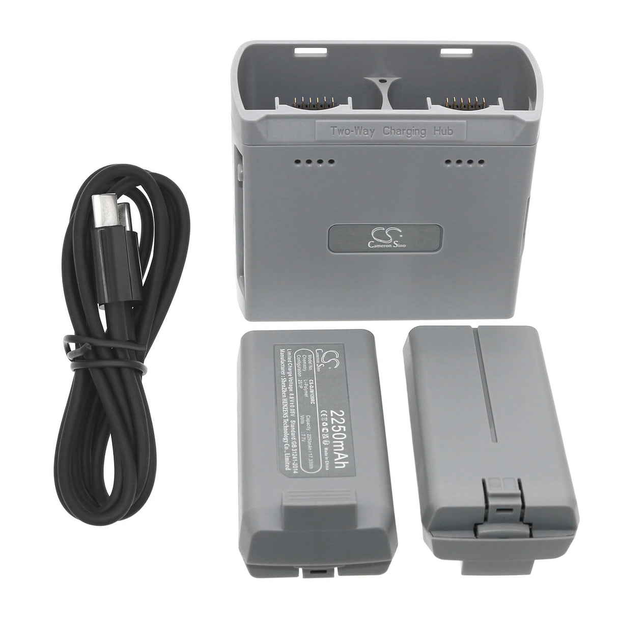 Chargeur de batterie DF-DJM120UH pour DJI Mavic Mini 2 & Mini SE Chargeur de batterie Cameron Sino Technology Limited