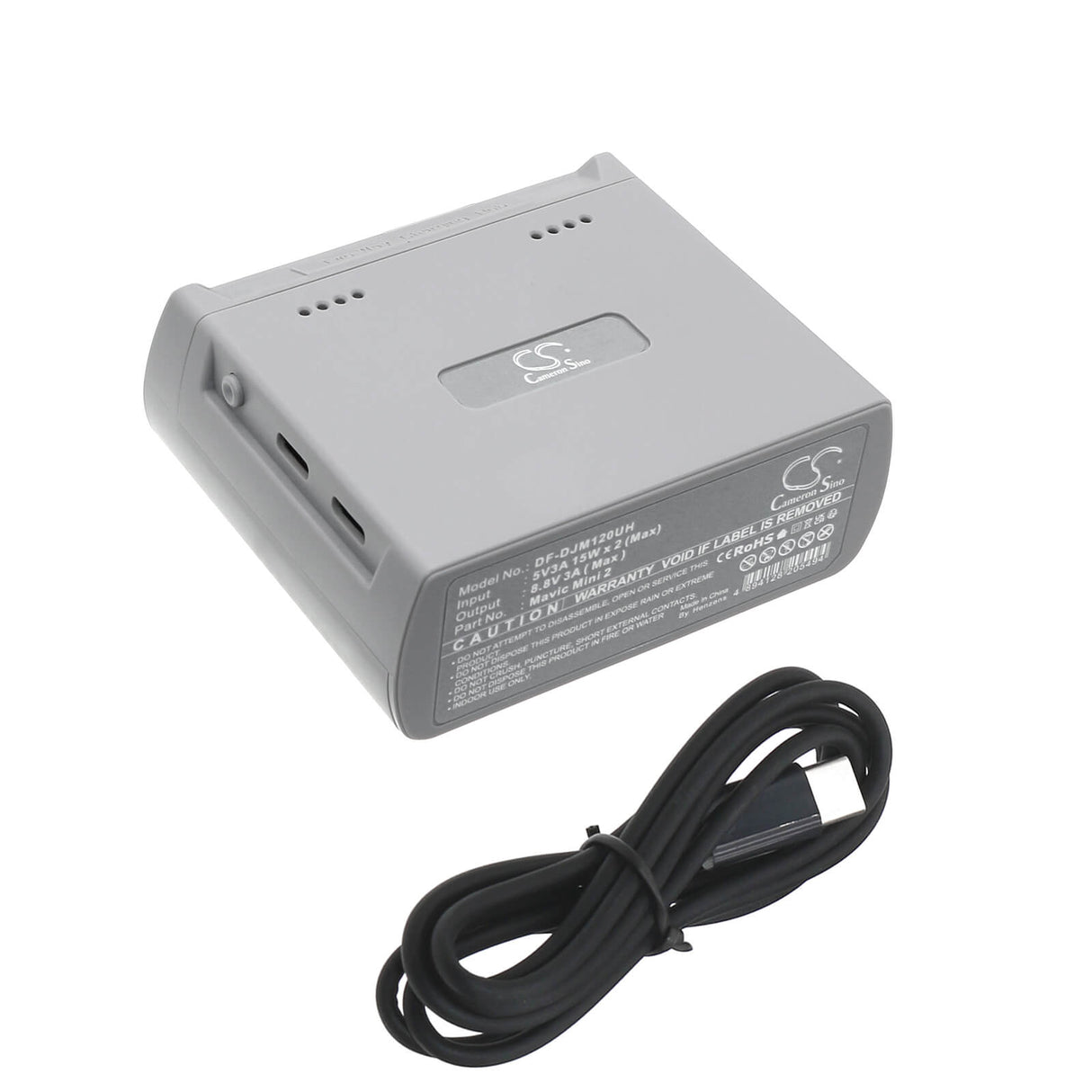 Chargeur de batterie DF-DJM120UH pour DJI Mavic Mini 2 & Mini SE Chargeur de batterie Cameron Sino Technology Limited