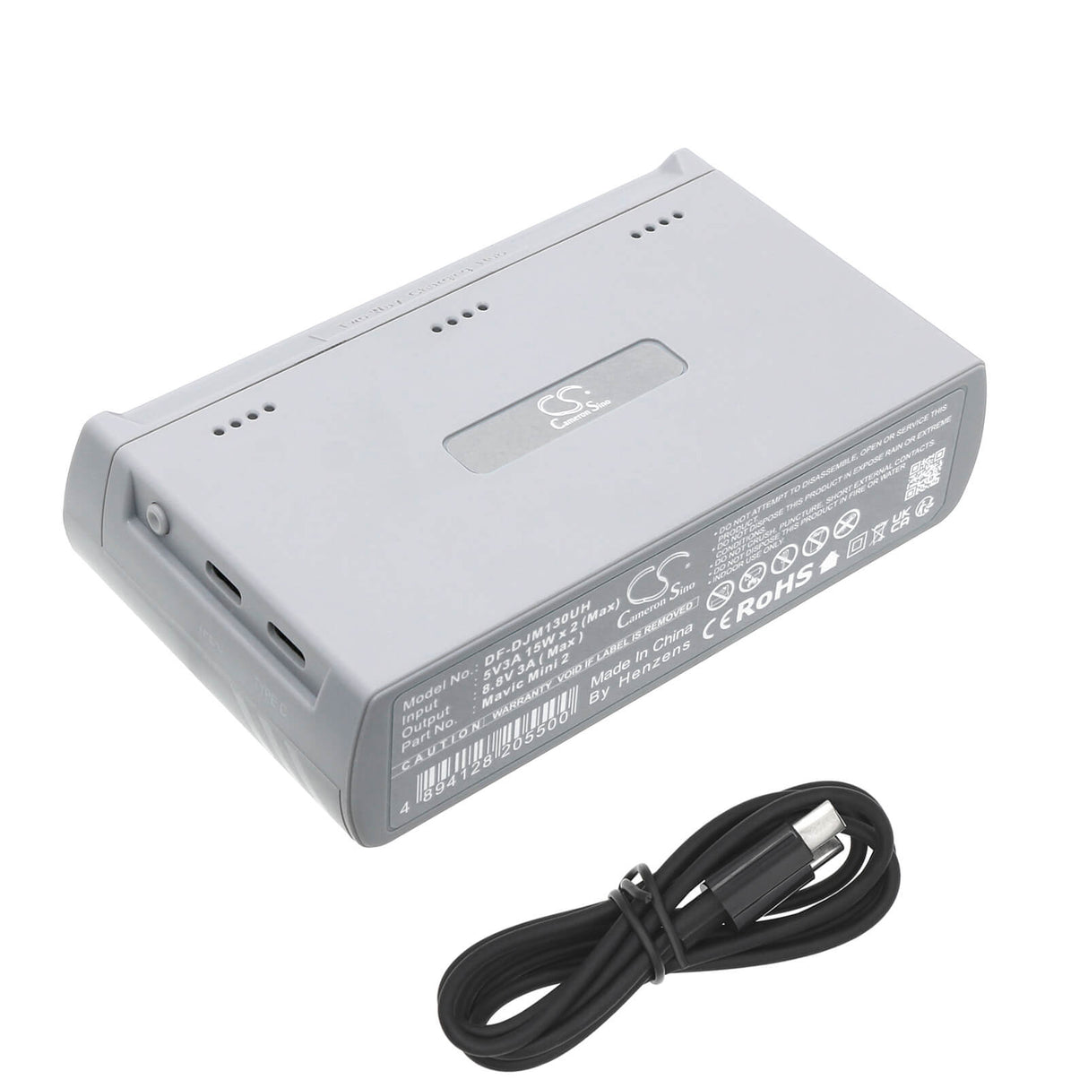 Chargeur de batterie DF-DJM130UH pour batterie DJI Mavic Mini 2 & Mini SE Chargeur Cameron Sino Technology Limited