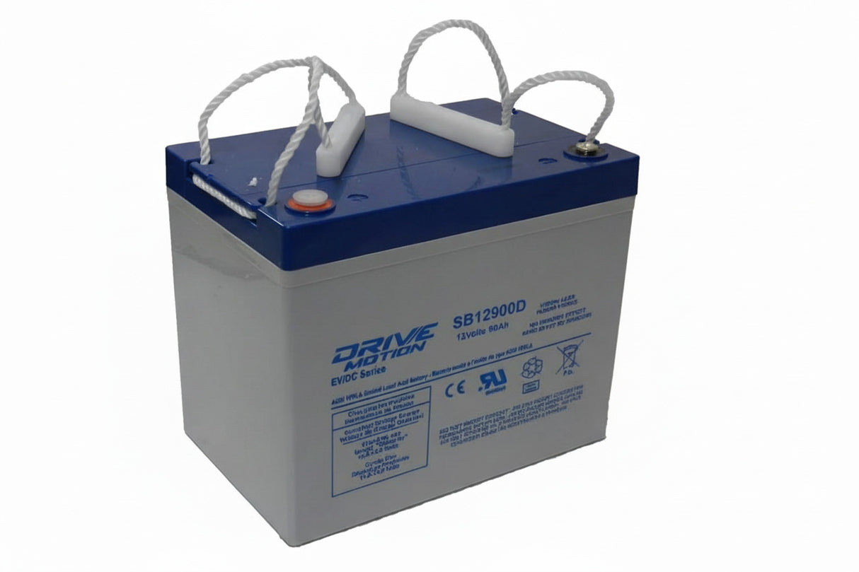 Drivemotion 12v 90ah Ev/dc Series Sealed Lead Acid Battery Sealed Lead Acid (Special) DriveMotion