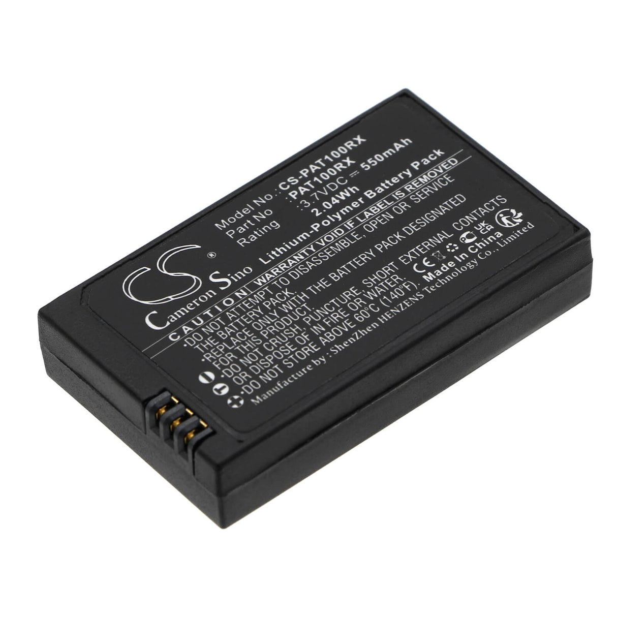 Drone Battery For Parrot, Jumping Sumo, Mini Drone, Minidrone Jumping Sumo, 3.7v, 550mah - 2.04Wh Drones Cameron Sino Technology Limited