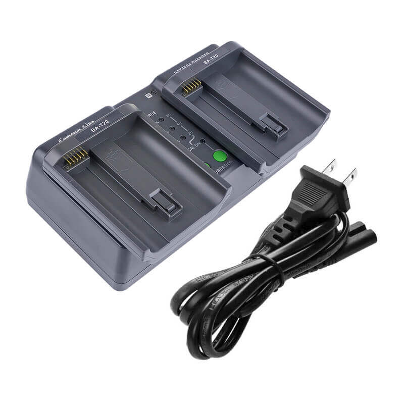Chargeur de batterie double pour Canon, les batteries LP-E4N remplacent LC-LPE4, LC-LPE4N, LC-LPE19 Chargeur d'appareil photo Cameron Sino Technology Limited (Appareil photo)