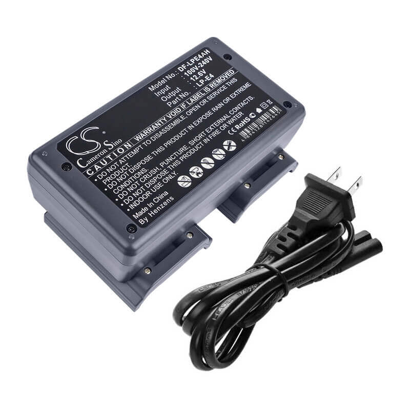 Chargeur de batterie double pour Canon, les batteries LP-E4N remplacent LC-LPE4, LC-LPE4N, LC-LPE19 Chargeur d'appareil photo Cameron Sino Technology Limited (Appareil photo)