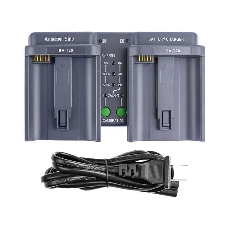 Chargeur de batterie double pour Canon, les batteries LP-E4N remplacent LC-LPE4, LC-LPE4N, LC-LPE19 Chargeur d'appareil photo Cameron Sino Technology Limited (Appareil photo)