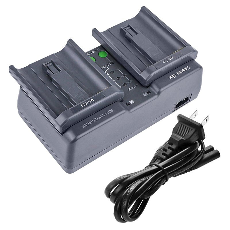 Chargeur de batterie double pour Canon, les batteries LP-E4N remplacent LC-LPE4, LC-LPE4N, LC-LPE19 Chargeur d'appareil photo Cameron Sino Technology Limited (Appareil photo)