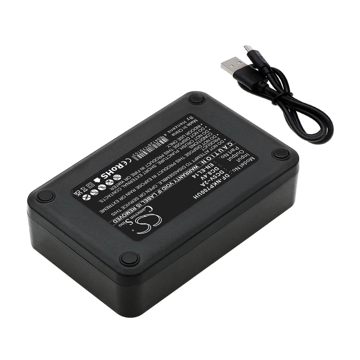 Chargeur de batterie double pour charger Nikon En-el14, chargeur d'appareil photo Mh-24 Cameron Sino Technology Limited (Appareil photo)