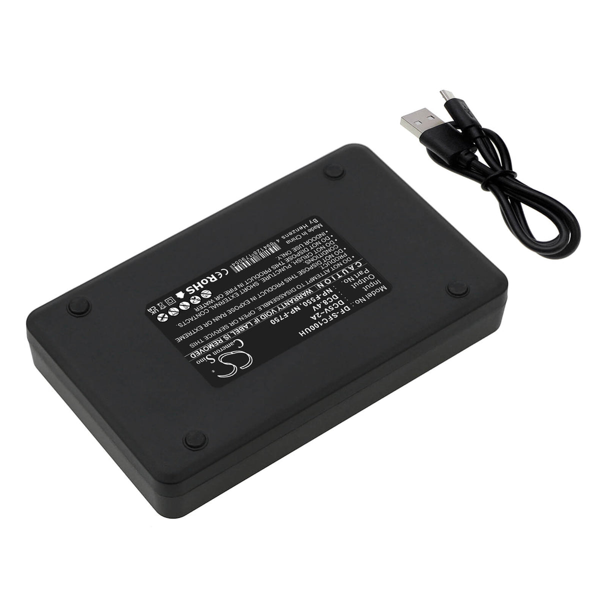 Chargeur double batterie pour charger la batterie au format Sony. Charge de nombreux modèles de chargeur d'appareil photo Cameron Sino Technology Limited (Appareil photo)