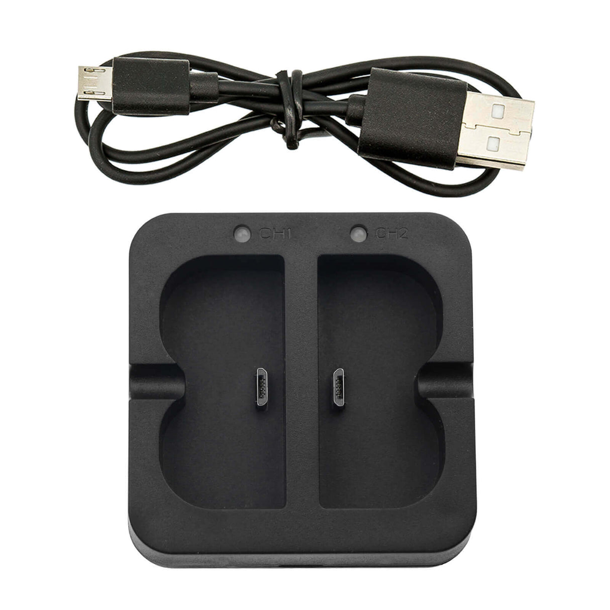 Chargeur double batterie pour Ring, 8vr1s7, Spotlight Cam, chargeur de batterie pour sonnette vidéo 2 Cameron Sino Technology Limited