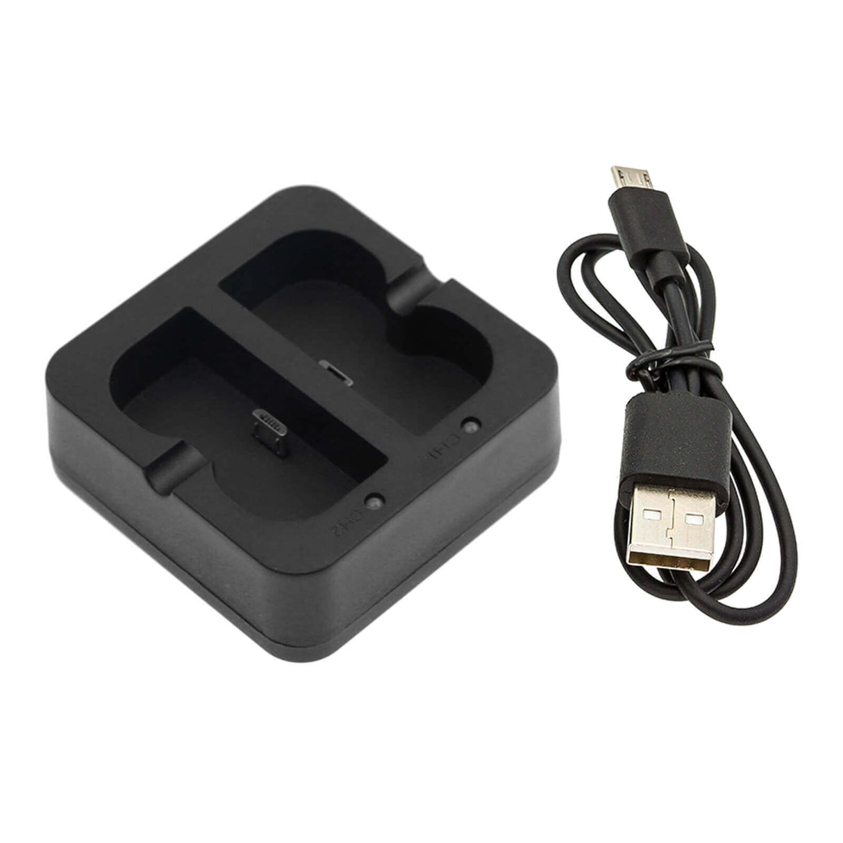 Chargeur double batterie pour Ring, 8vr1s7, Spotlight Cam, chargeur de batterie pour sonnette vidéo 2 Cameron Sino Technology Limited