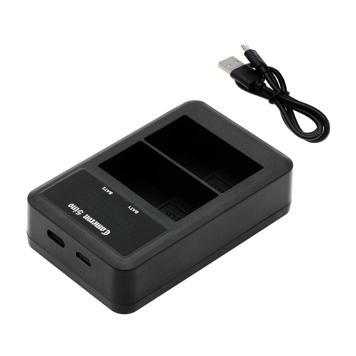 Chargeur double EN-EL15, EN-EL15A compatible avec Nikon 1 V1, chargeur d'appareil photo Coolpix D7000 Cameron Sino Technology Limited (Appareil photo)