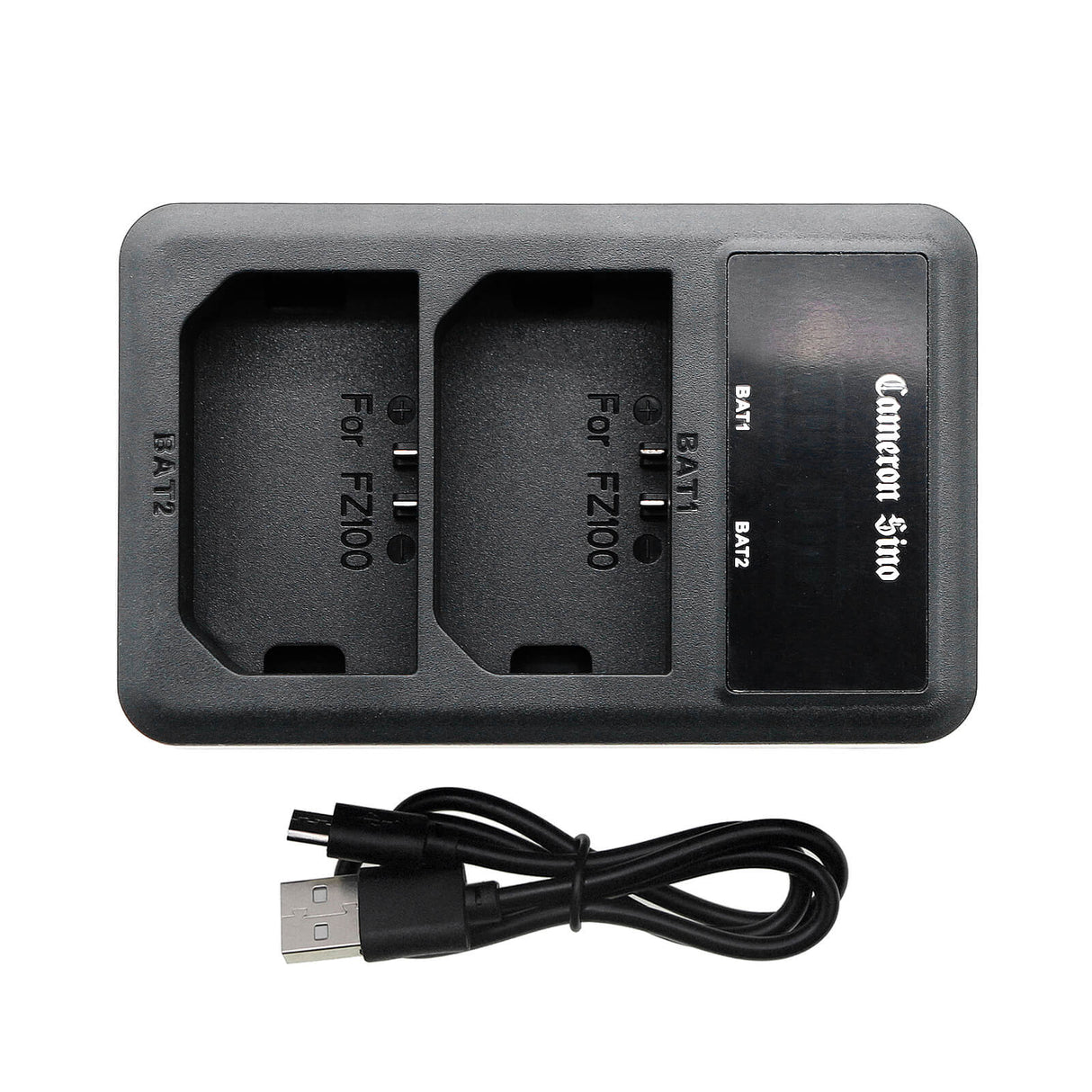 Chargeur double compatible avec Sony A7 Mark 3, A7r Mark 3, Chargeur d'appareil photo Cameron Sino Technology Limited (Appareil photo)
