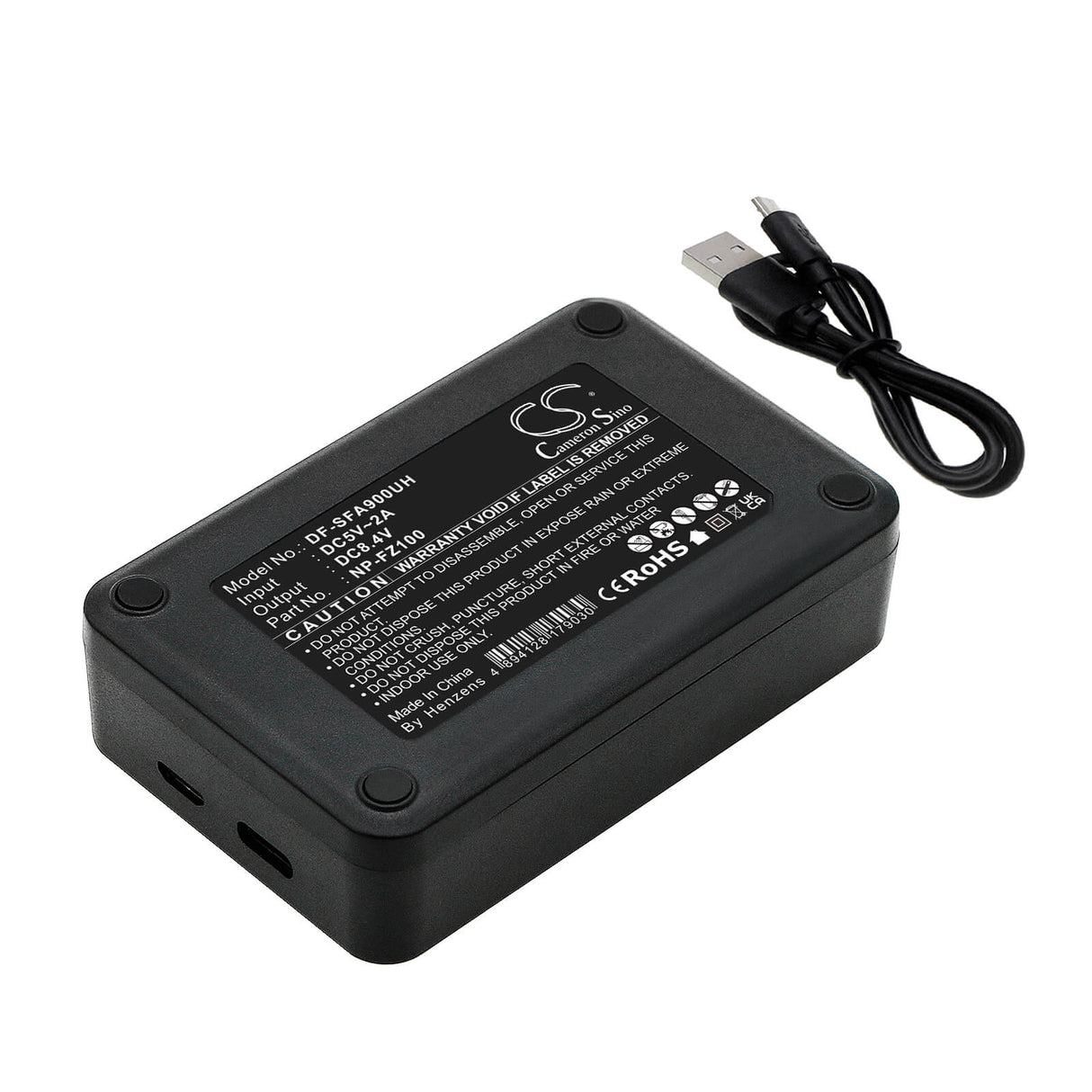 Chargeur double compatible avec Sony A7 Mark 3, A7r Mark 3, Chargeur d'appareil photo Cameron Sino Technology Limited (Appareil photo)