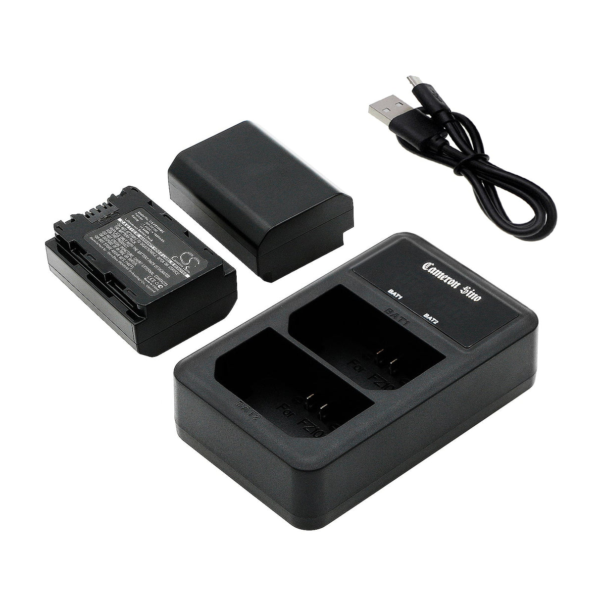 Chargeur double compatible avec Sony A7 Mark 3, A7r Mark 3, Chargeur d'appareil photo Cameron Sino Technology Limited (Appareil photo)