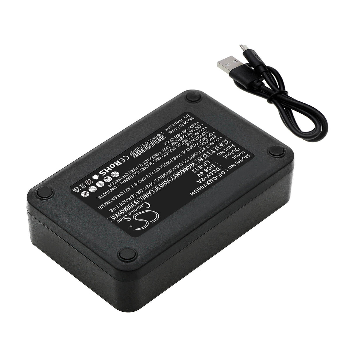 Chargeur double pour batteries Canon Lc-e12, Lp-e12 Chargeur d'appareil photo Cameron Sino Technology Limited (Appareil photo)