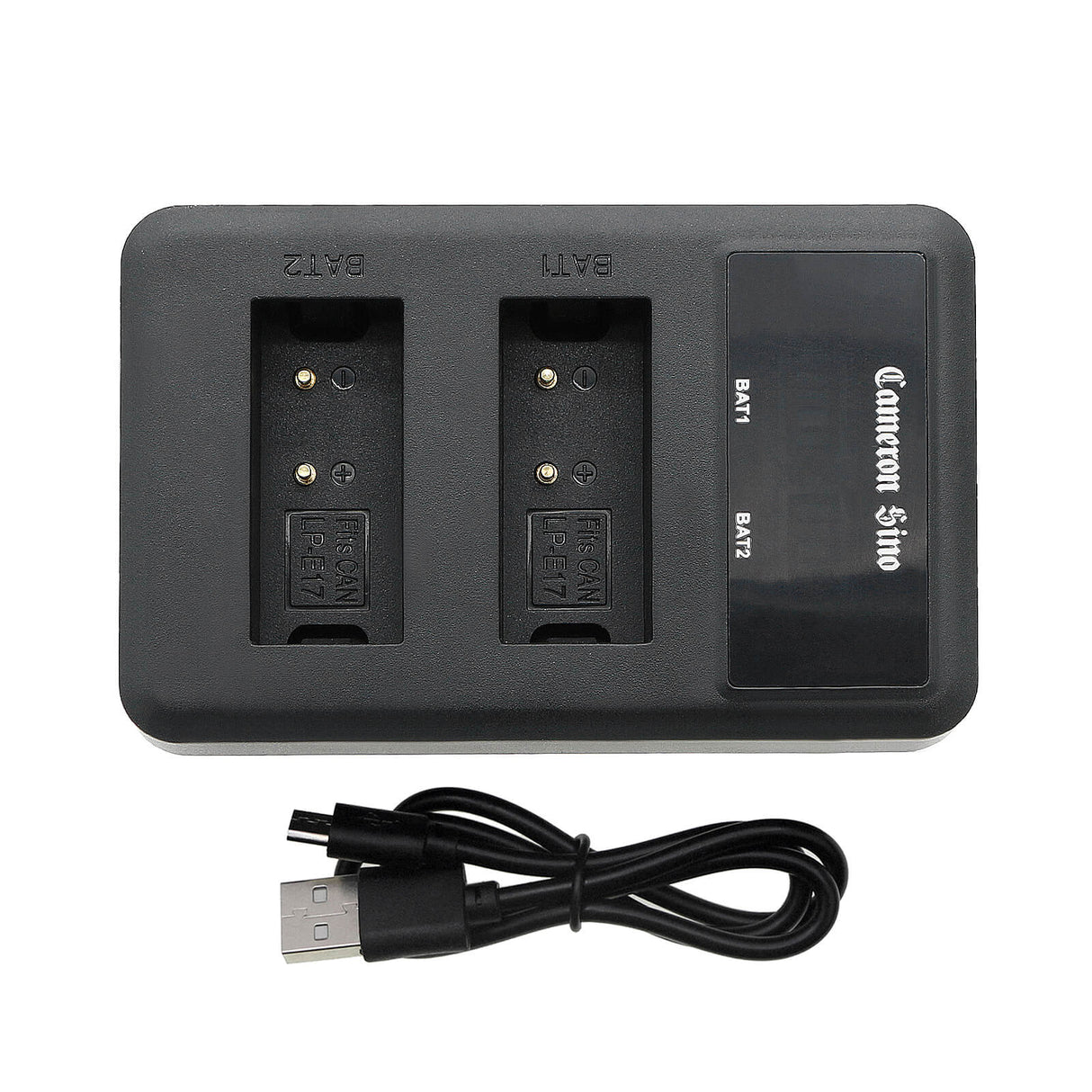 Chargeur double pour Canon Lc-e17, Lc-e17c, Batteries Lp-e17 Chargeur d'appareil photo Cameron Sino Technology Limited (Appareil photo)