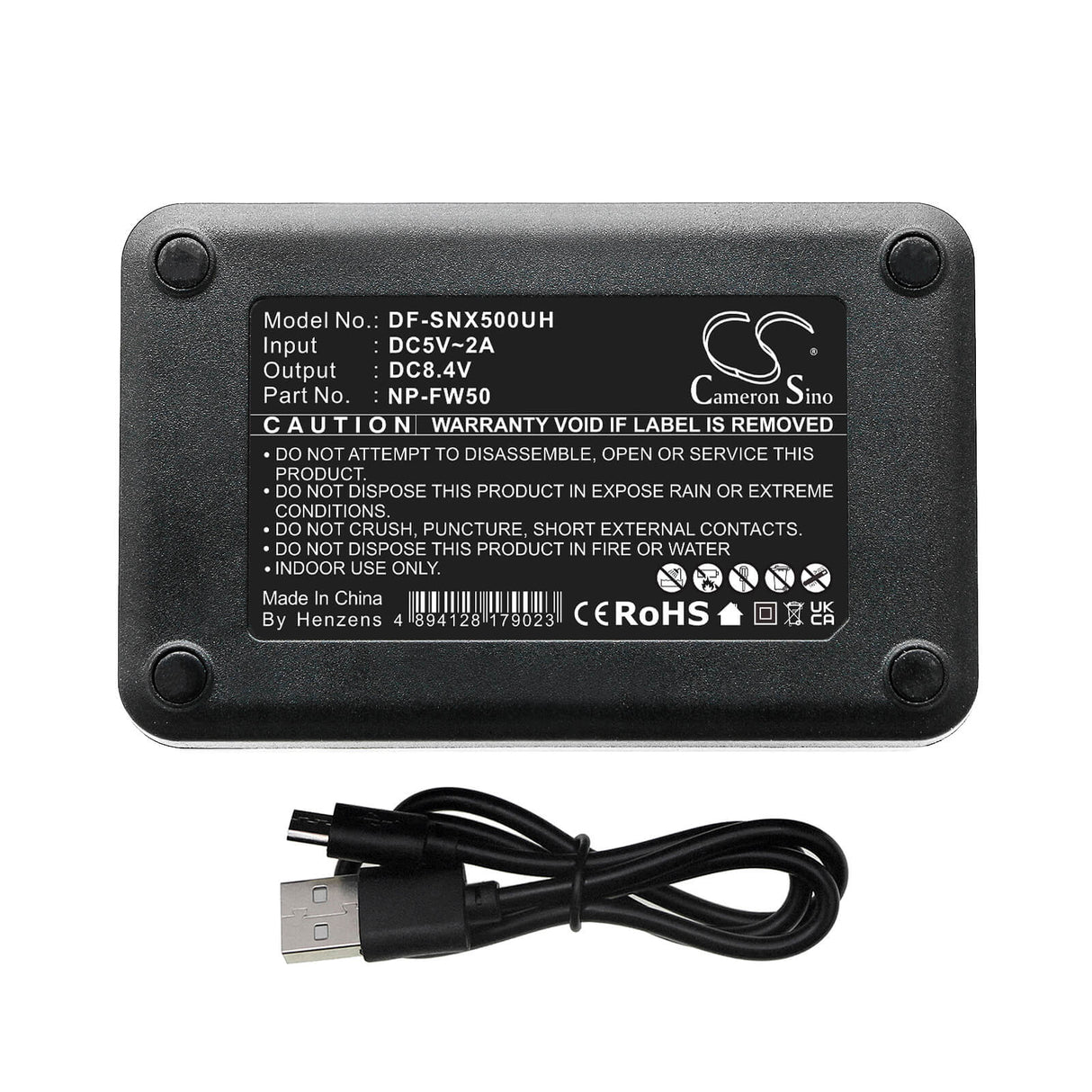 Chargeur double pour Sony Bc-vw1, batteries Np-fw50 Chargeur d'appareil photo Cameron Sino Technology Limited (Appareil photo)