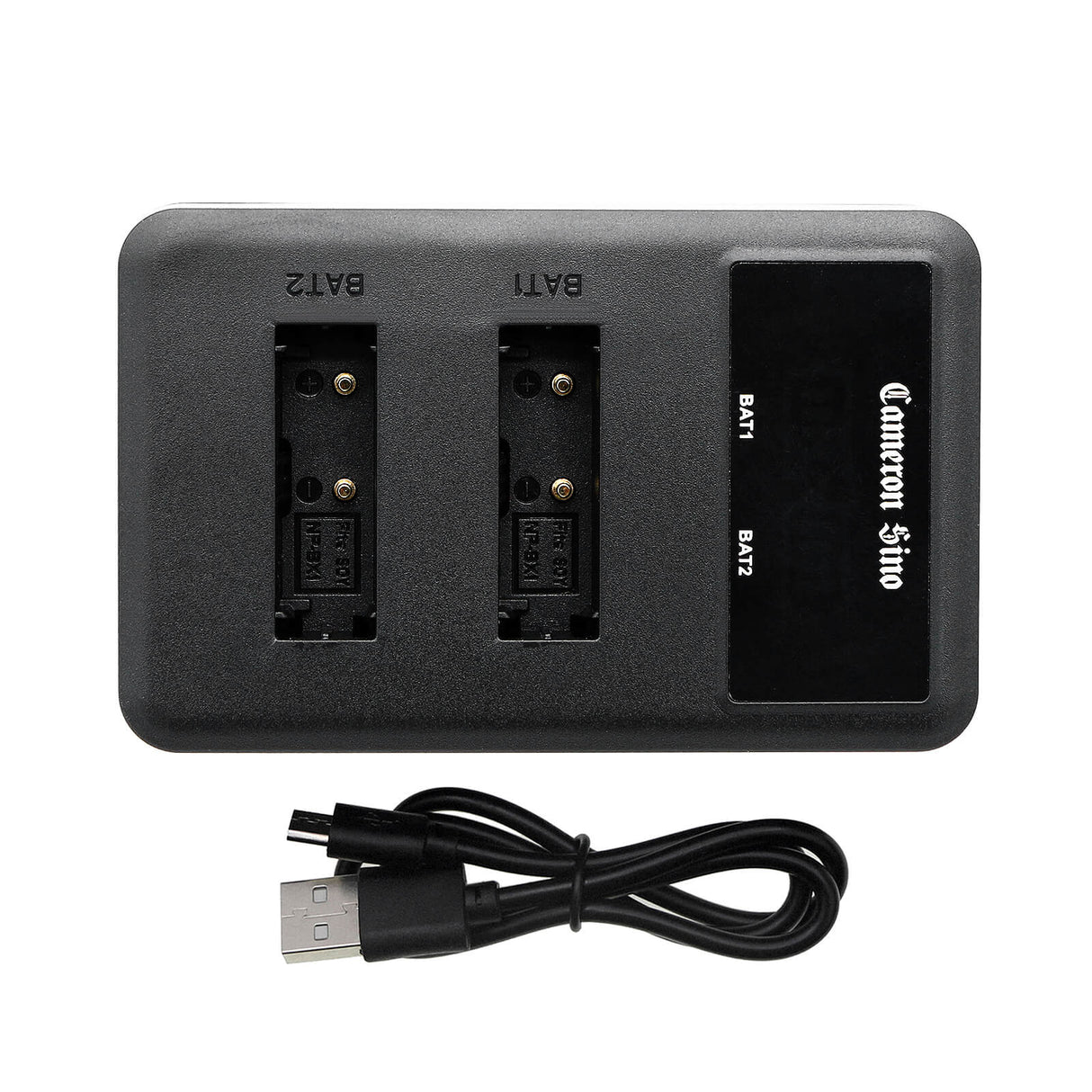 Chargeur double emplacement pour Sony Bc-csxb, Bc-dcy, Np-bx1, Np-by1 Batteries Chargeur d'appareil photo Cameron Sino Technology Limited (Appareil photo)