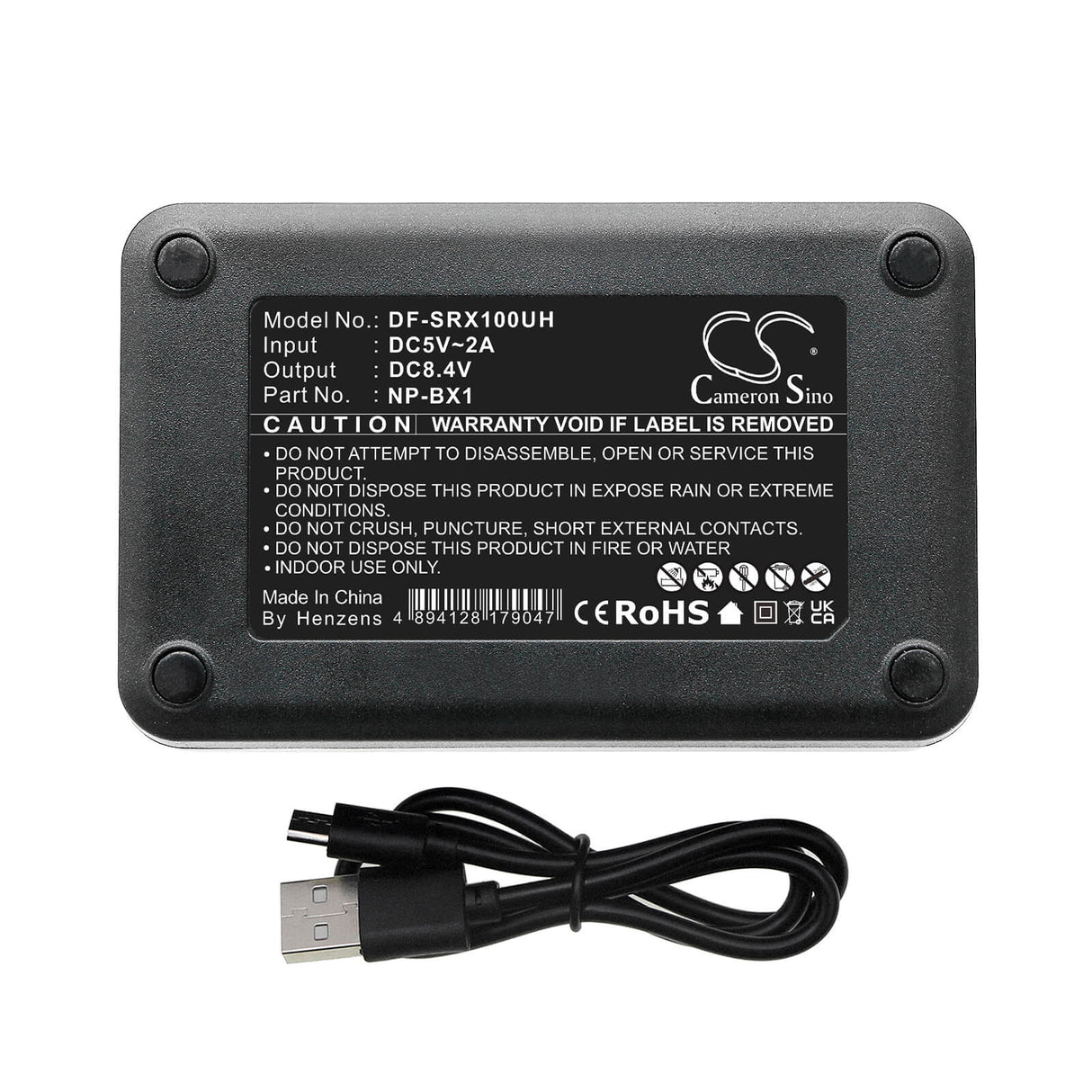 Chargeur double emplacement pour Sony Bc-csxb, Bc-dcy, Np-bx1, Np-by1 Batteries Chargeur d'appareil photo Cameron Sino Technology Limited (Appareil photo)