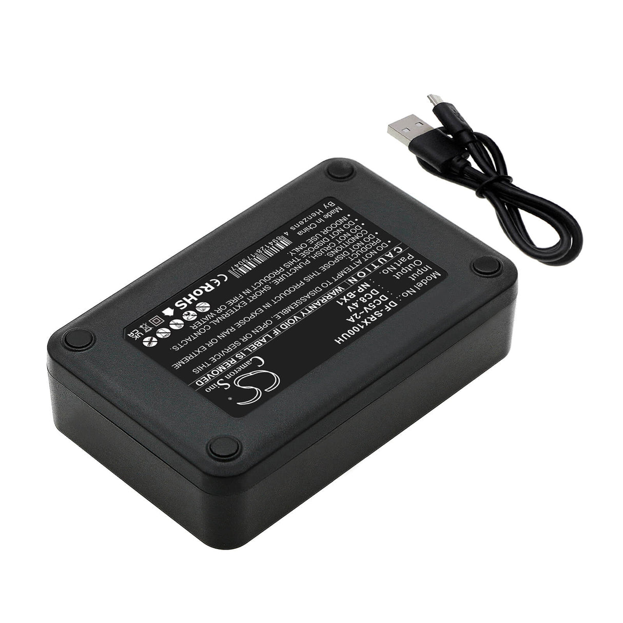 Chargeur double emplacement pour Sony Bc-csxb, Bc-dcy, Np-bx1, Np-by1 Batteries Chargeur d'appareil photo Cameron Sino Technology Limited (Appareil photo)