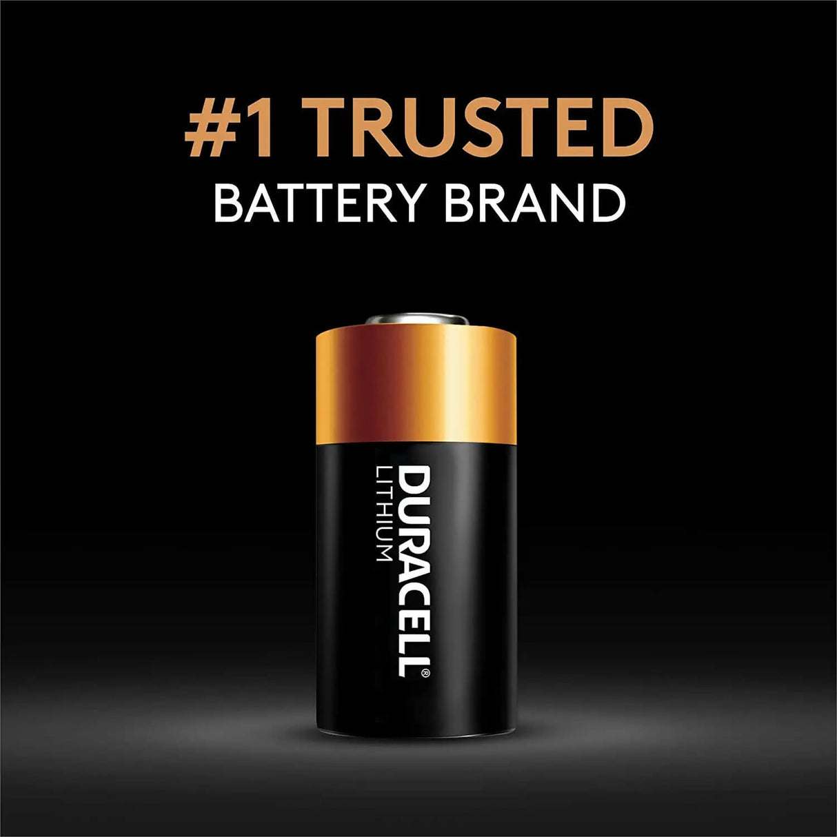 Duracell 3v Dl123a 1400mah Lithium Battery Replaces Cr123, Cr123a - Non Rechargeable Lithium Cell Duracell