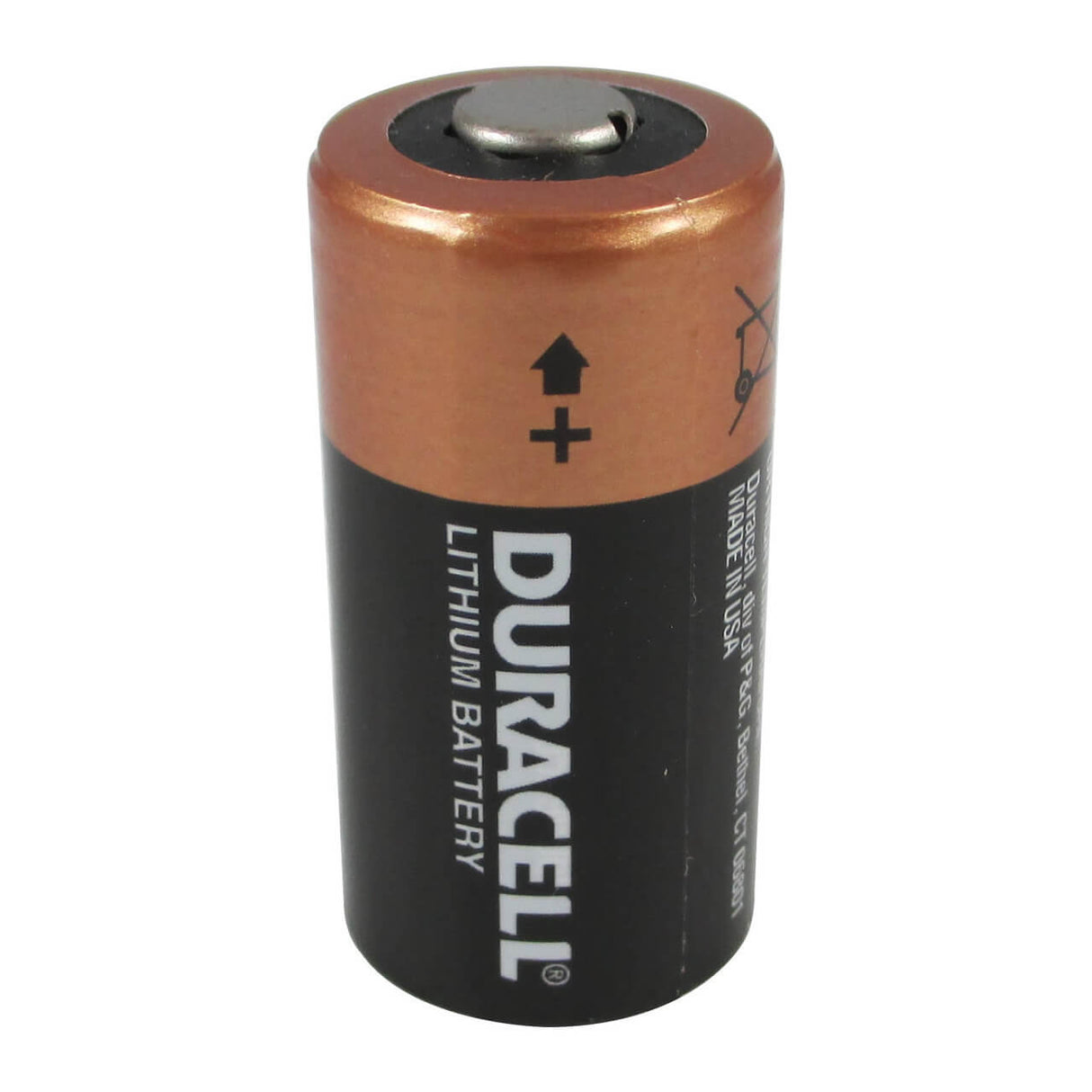 Duracell 3v Dl123a 1400mah Lithium Battery Replaces Cr123, Cr123a - Non Rechargeable Lithium Cell Duracell