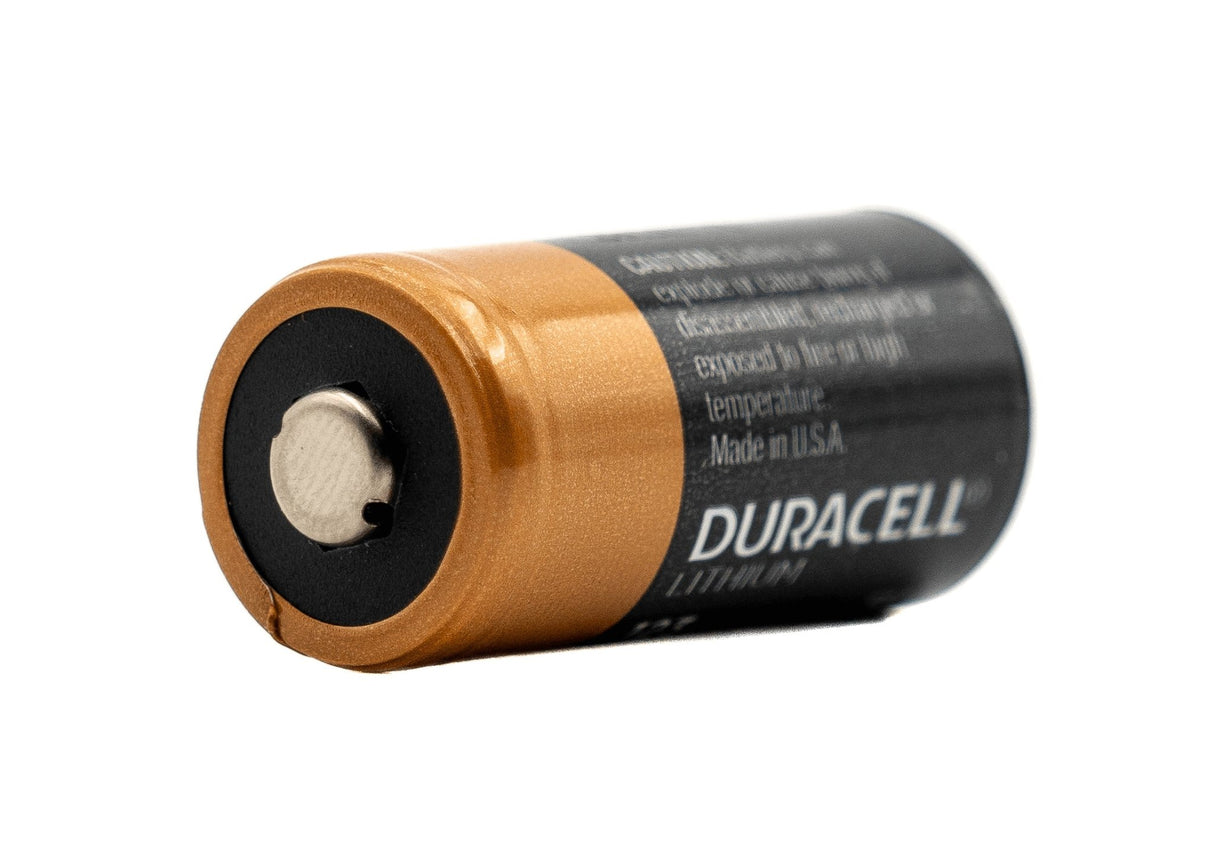 Duracell 3v Dl123a 1400mah Lithium Battery Replaces Cr123, Cr123a - Non Rechargeable Lithium Cell Duracell