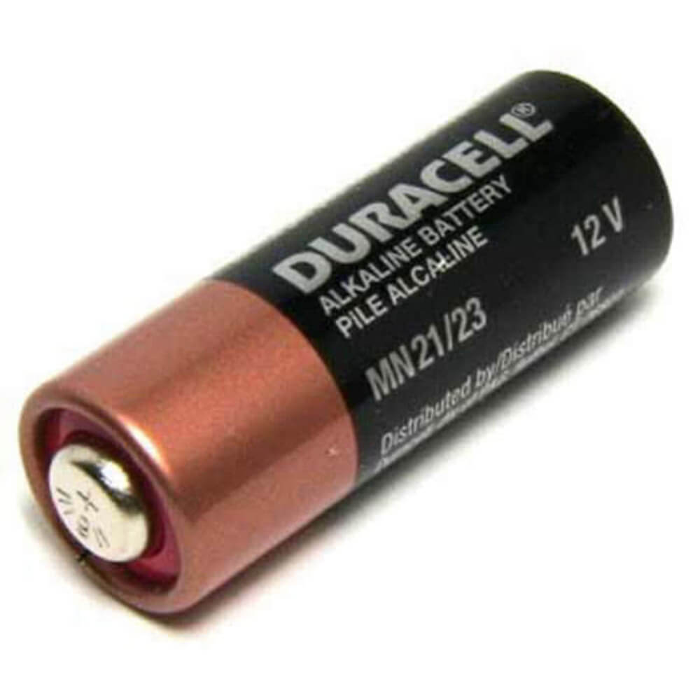 Duracell A23 Coppertop 12v Alkaline Battery For Alarm And Key Fobs Consumer Batteries Duracell
