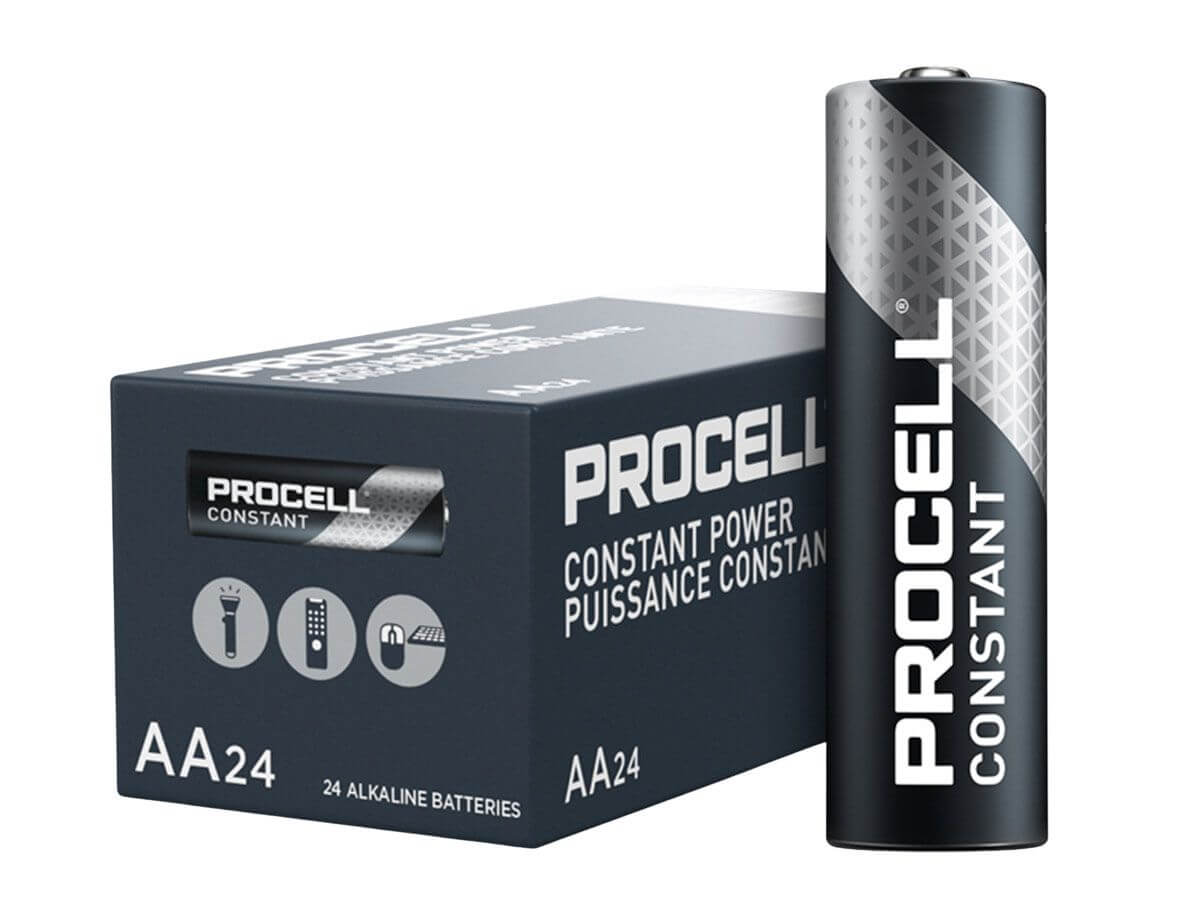 Duracell Aa Procell Alkaline Batteries Model Pc1500 - Non Rechargeable Other Duracell
