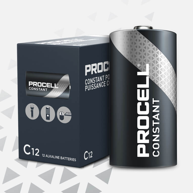 Duracell C Procell Alkaline Batteries Model Pc1400 - Non Rechargeable Other Duracell