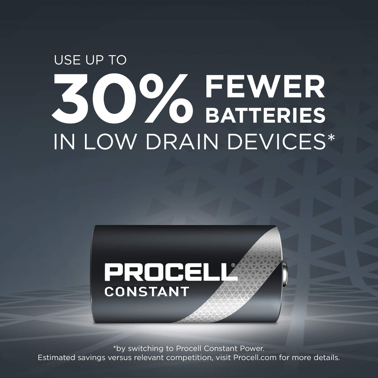 Duracell D Procell Alkaline Batteries Model Pc1300 - Non Rechargeable Other Duracell