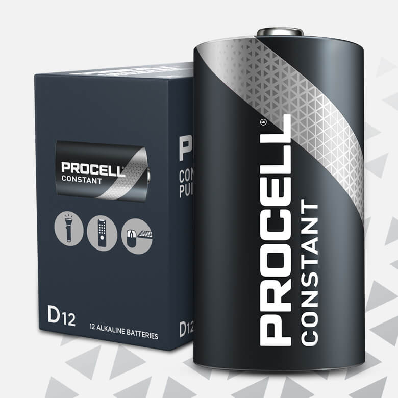 Duracell D Procell Alkaline Batteries Model Pc1300 - Non Rechargeable Other Duracell
