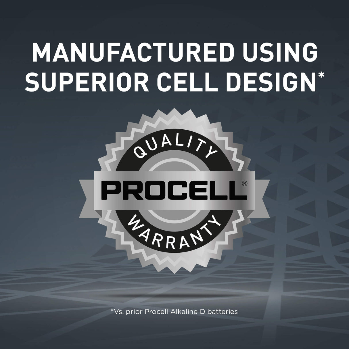 Duracell D Procell Alkaline Batteries Model Pc1300 - Non Rechargeable Other Duracell